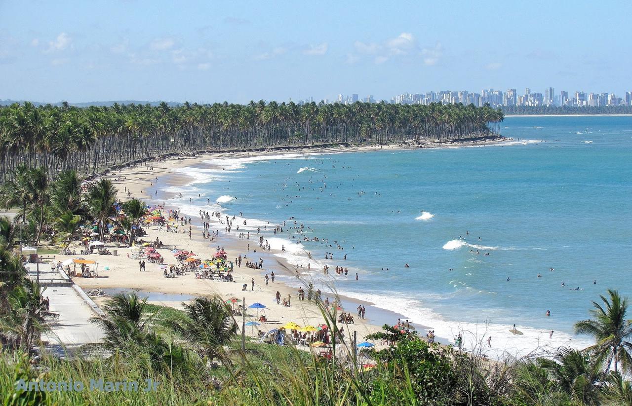 Apartamentos Condominio A Beira Mar Cabo de Santo Agostinho Ngoại thất bức ảnh